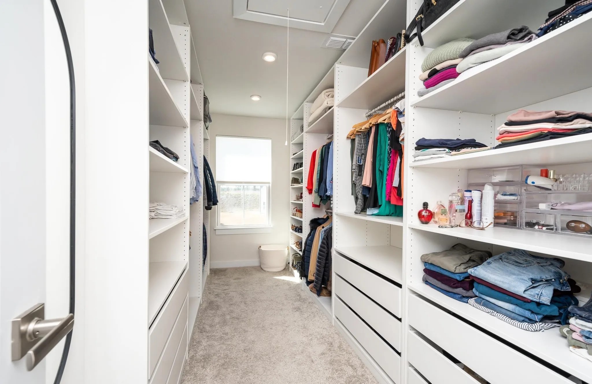 Master Closet — 515 Spokane dr